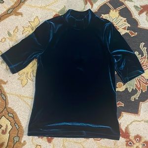 Banana Republic Velvet Shirt